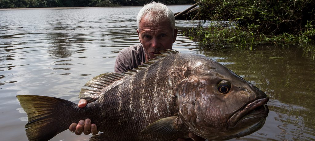 釣りを愛する生物学者が人間を襲う謎の生物を調査 モギロ と呼ばれる巨大魚の正体とは Discovery Channel Japan ディスカバリーチャンネル