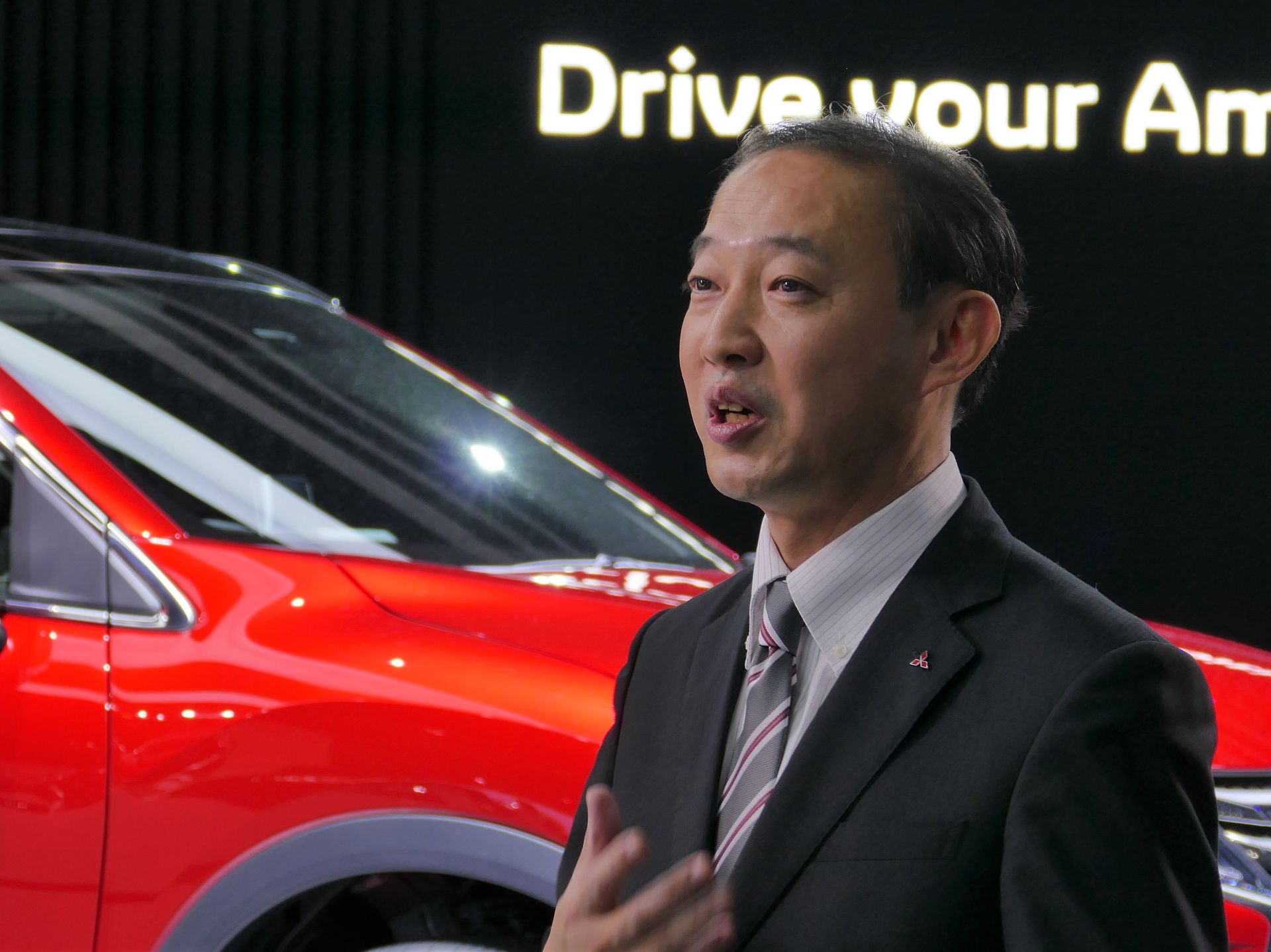 三菱自動車 チーフ・プロダクト・スペシャリスト 林祐一郎氏