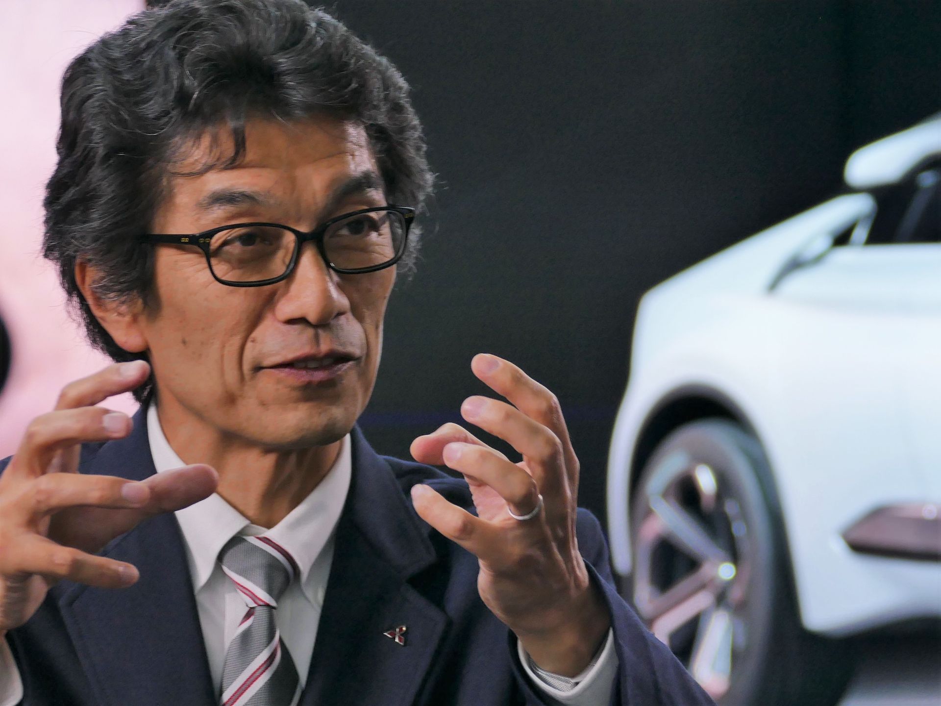 三菱自動車 EV・パワートレイン技術開発本部 チーフテクノロジーエンジニア 澤瀬薫氏(工学博士)