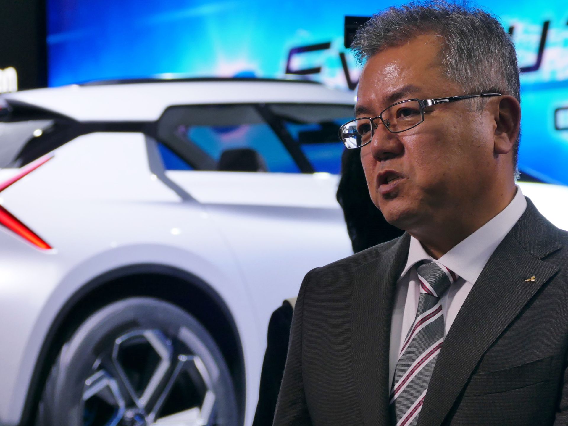 三菱自動車 EV・パワートレイン技術開発本部チーフテクノロジーエンジニア 百瀬信夫氏