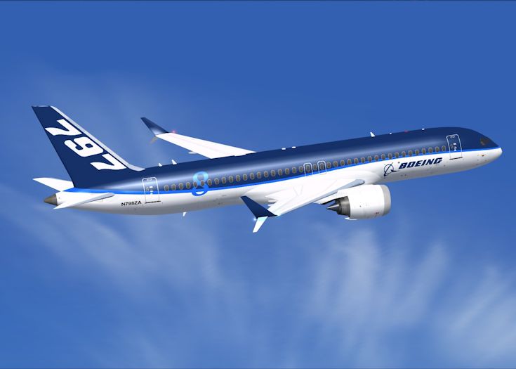 開発中のボーイング797機にデルタ航空が熱いエールを送った理由
