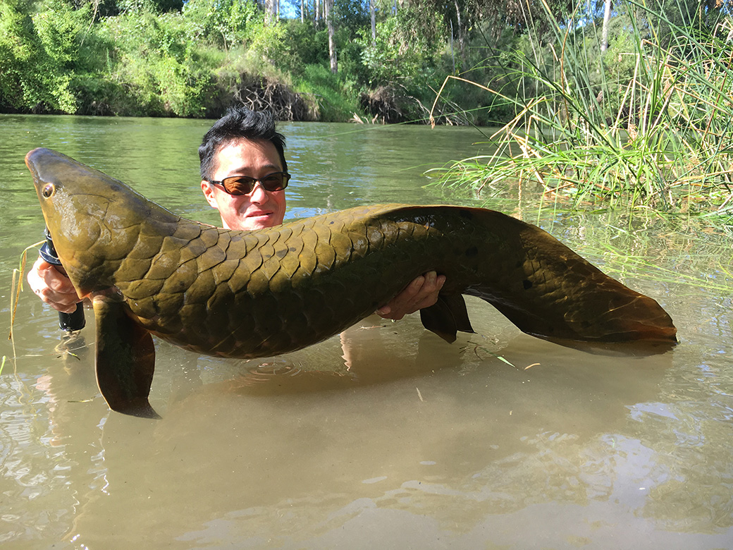 元祖怪魚ハンター 武石憲貴 降臨 怪魚逸話連載 怪魚ハンターへの道 第2回 全3回 エンタメ ニュース My J Com テレビ番組 視聴情報 動画が満載