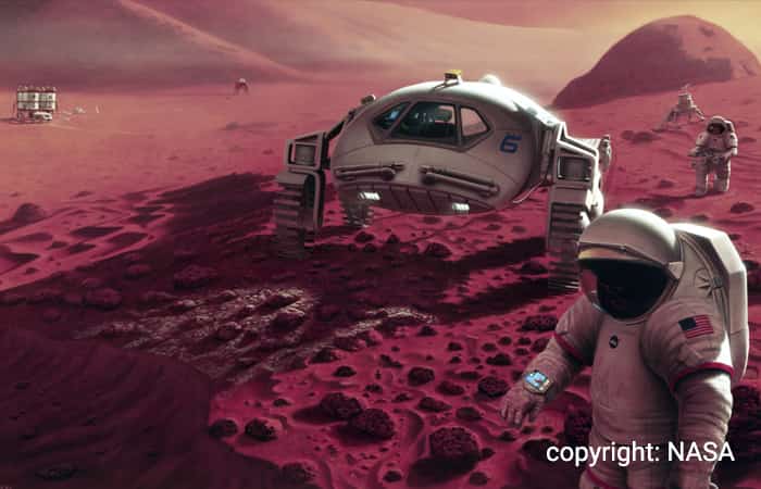 人類は火星に行くべきか