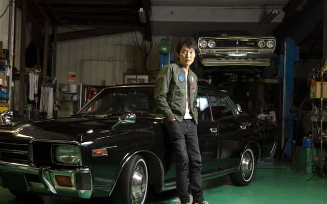 千原ジュニアの名車再生!プロジェクト